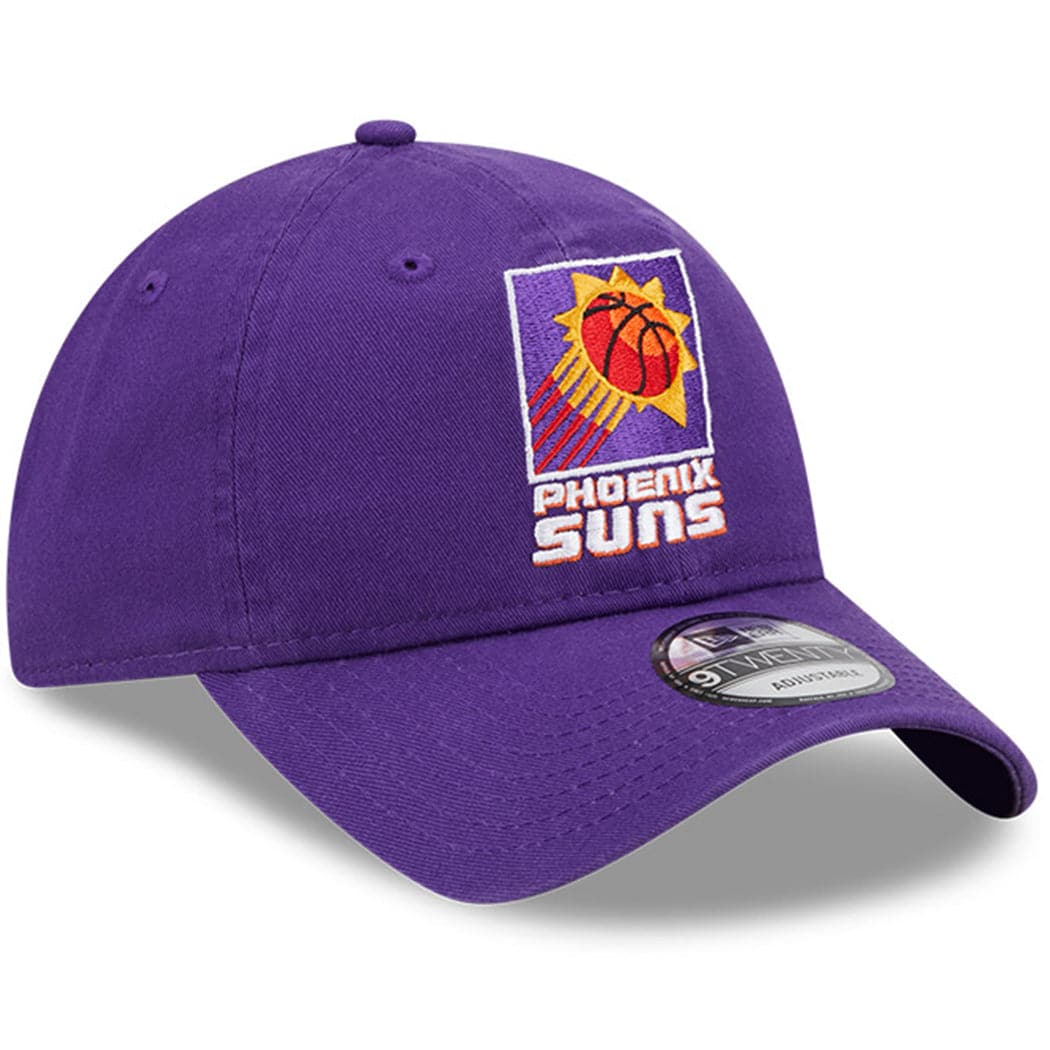 New Era Caps Phoenix Suns New Era NBA 22-23 Classic Edition 9TWENTY Strapback Hat - Purple