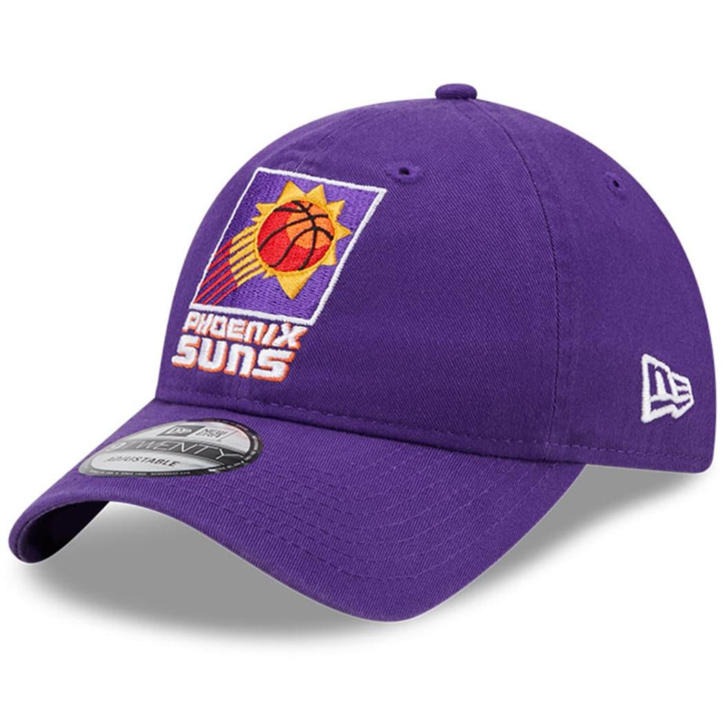 New Era Caps Phoenix Suns New Era NBA 22-23 Classic Edition 9TWENTY Strapback Hat - Purple