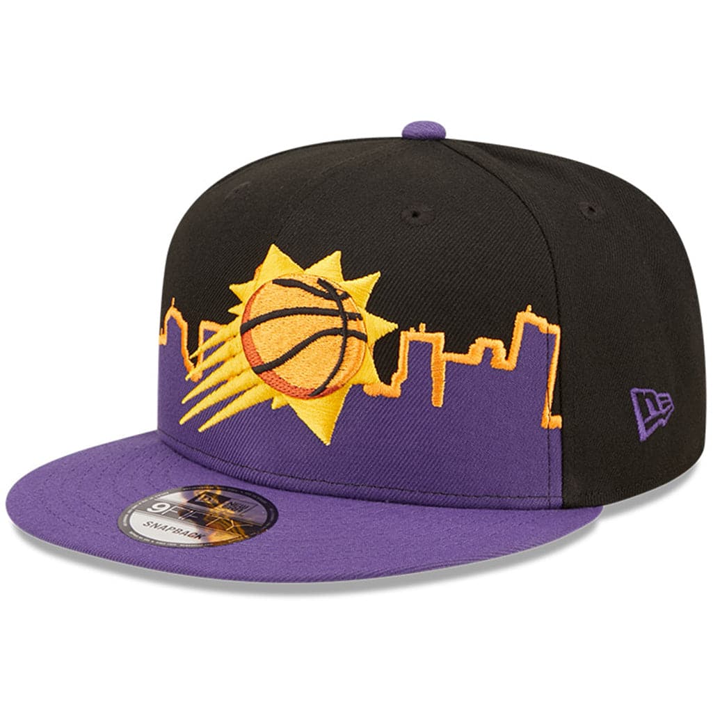 New Era Caps Phoenix Suns New Era NBA 22-23 Tip Off 9FIFTY Snapback Hat - Black