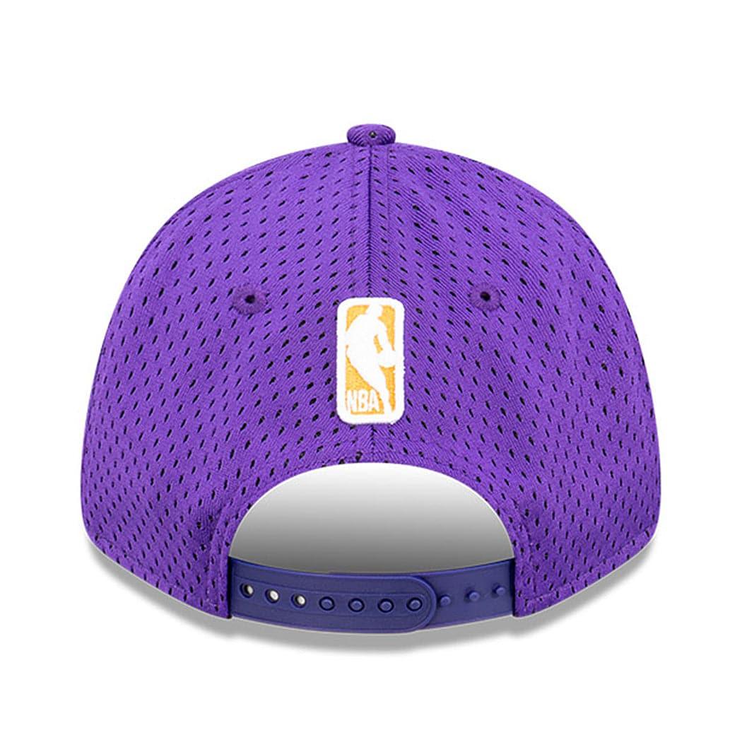 New Era Caps Phoenix Suns New Era NBA Name Sidepatch Mesh 9FORTY Snapback Hat - Purple