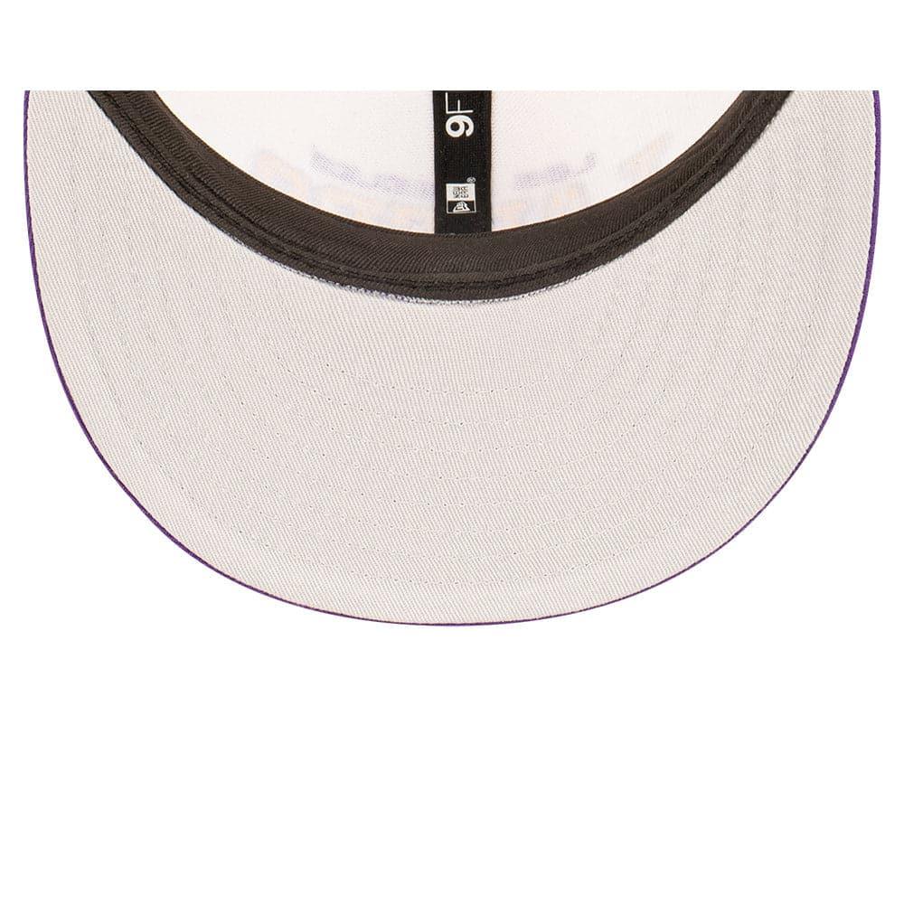 New Era Caps Phoenix Suns New Era NBA Pro Arch 9FIFTY Snapback Hat - Chrome
