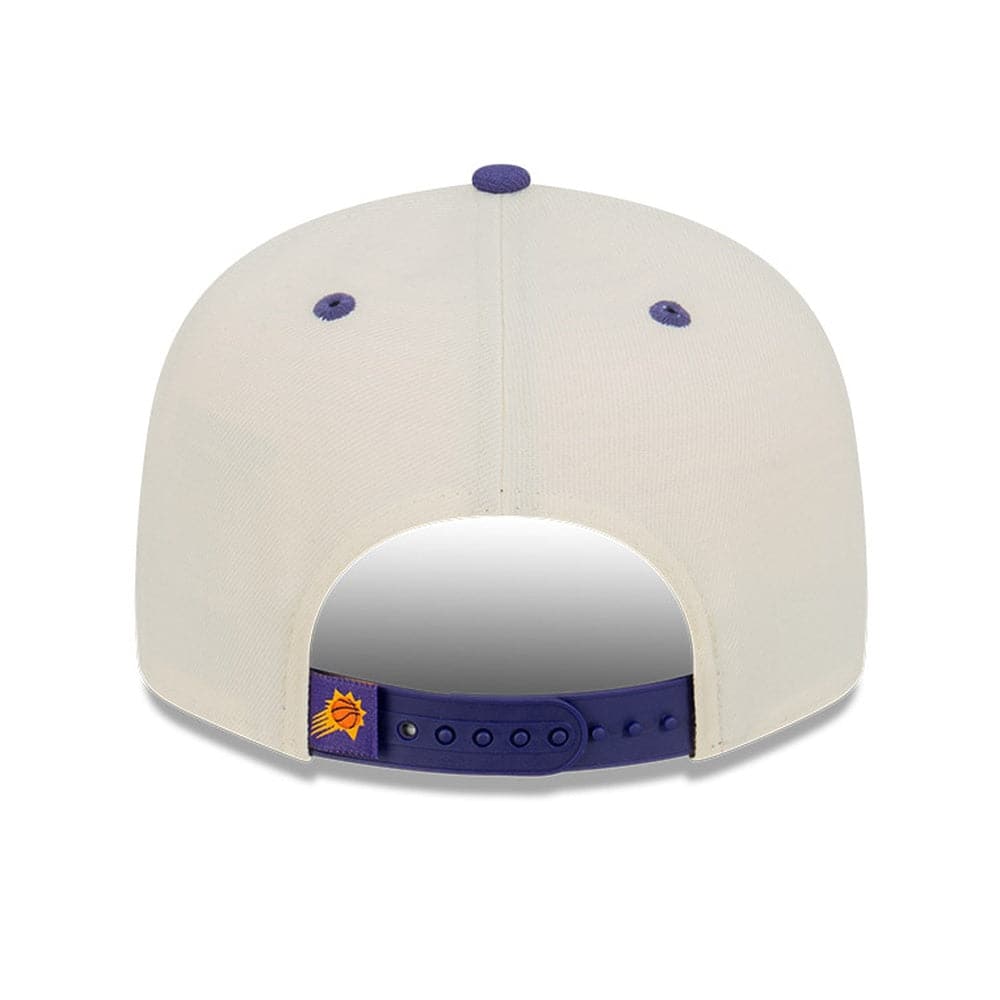 New Era Caps Phoenix Suns New Era NBA Pro Arch 9FIFTY Snapback Hat - Chrome