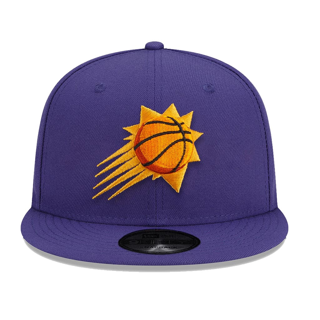 New Era Caps Phoenix Suns New Era NBA Team 9FIFTY Snapback Hat - Purple