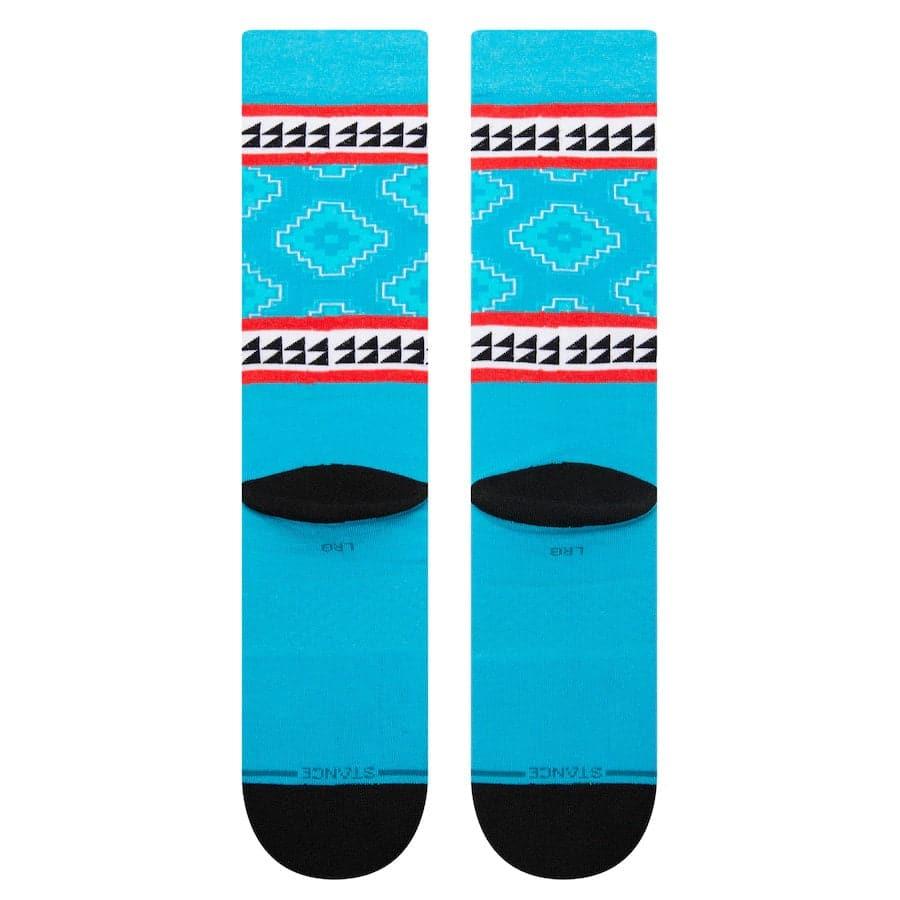 Stance Socks Large (9-12 US) Phoenix Suns Stance NBA 22-23 City Edition Crew Socks - Teal