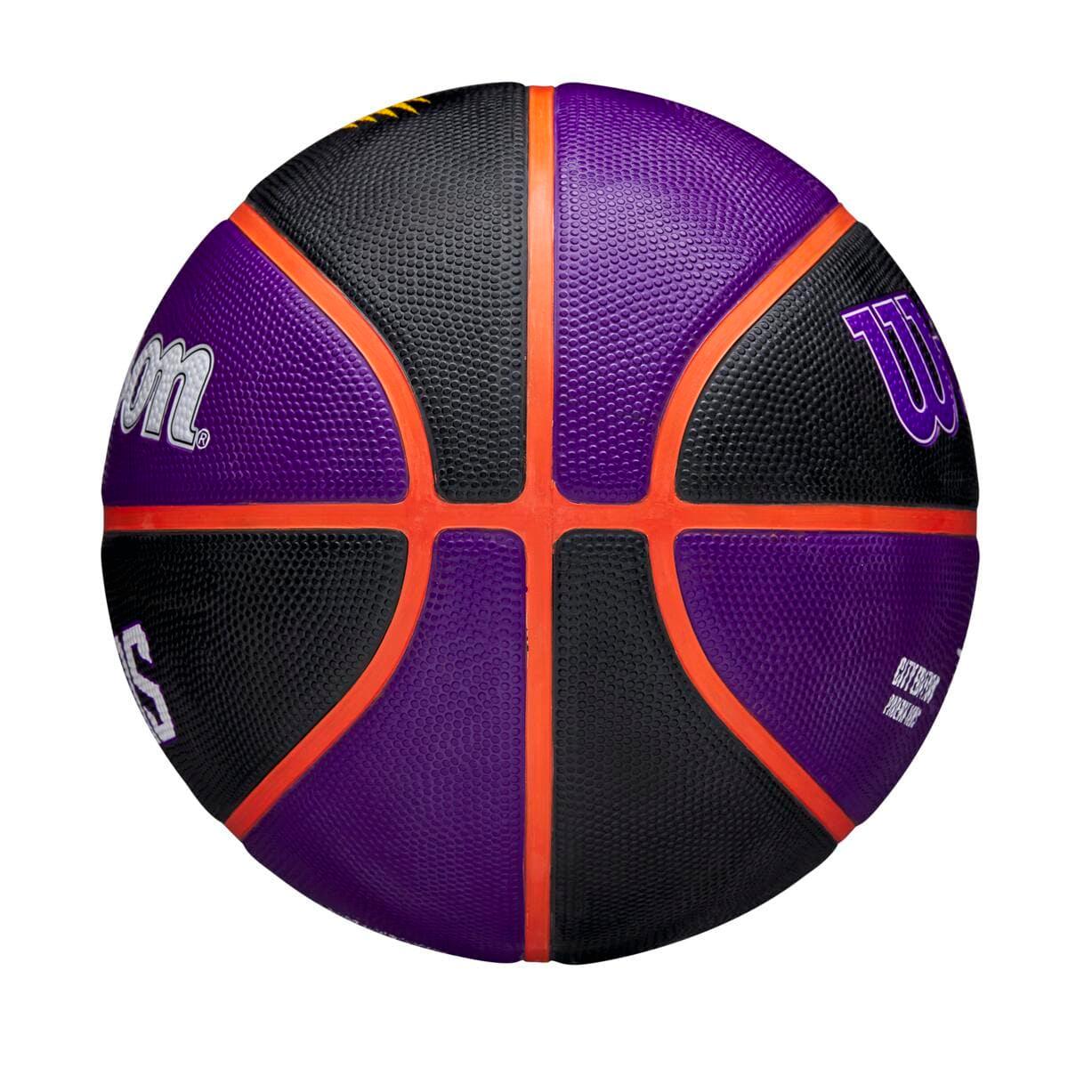 Wilson Sporting Goods Balls Phoenix Suns Wilson NBA 21-22 City Edition Full Size Basketball Ball - Size 7