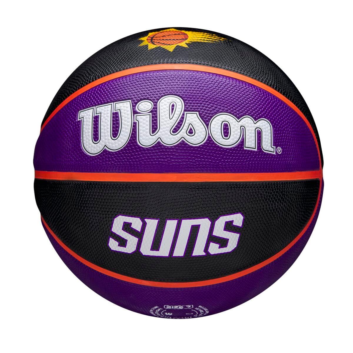 Wilson Sporting Goods Balls Phoenix Suns Wilson NBA 21-22 City Edition Full Size Basketball Ball - Size 7