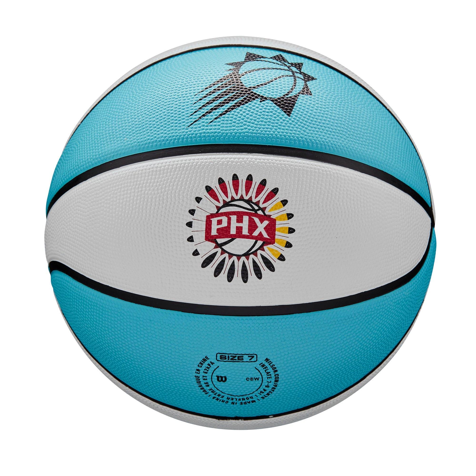 Wilson Sporting Goods Balls Phoenix Suns Wilson NBA 22-23 City Edition All Surface Basketball Ball