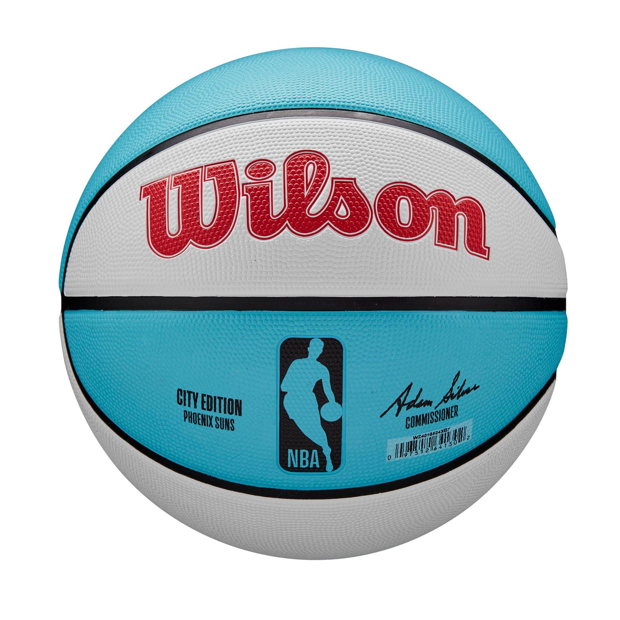 Wilson Sporting Goods Balls Phoenix Suns Wilson NBA 22-23 City Edition All Surface Basketball Ball