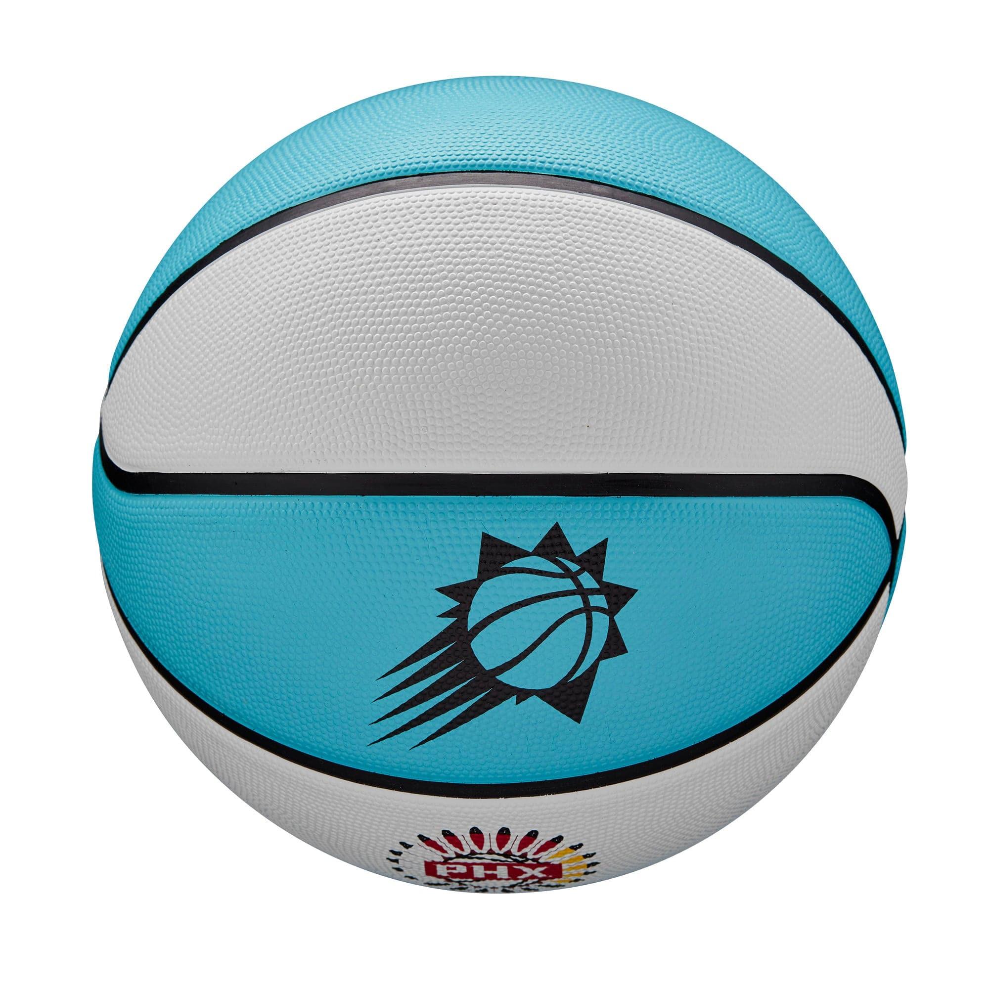 Wilson Sporting Goods Balls Phoenix Suns Wilson NBA 22-23 City Edition All Surface Basketball Ball