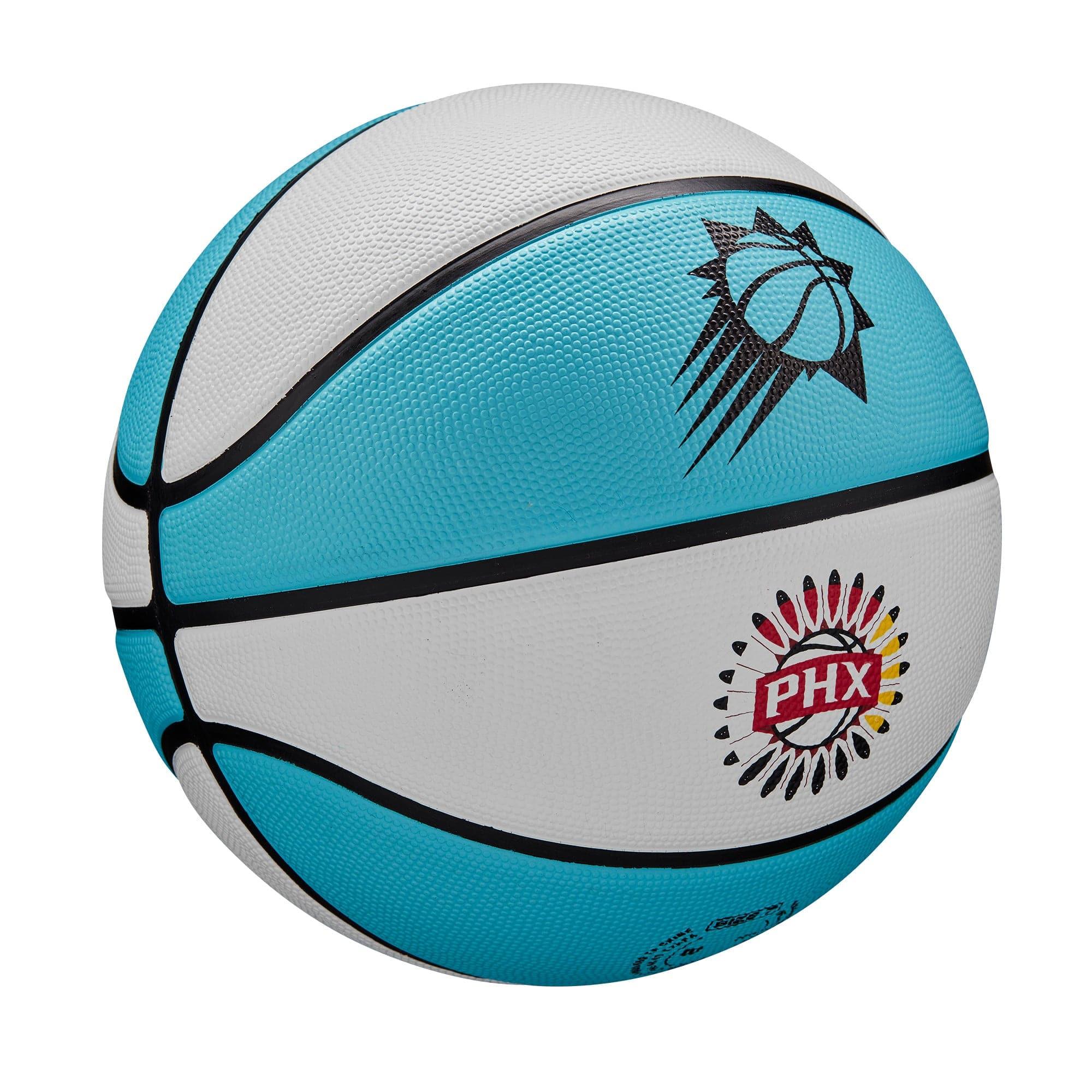 Wilson Sporting Goods Balls Phoenix Suns Wilson NBA 22-23 City Edition All Surface Basketball Ball