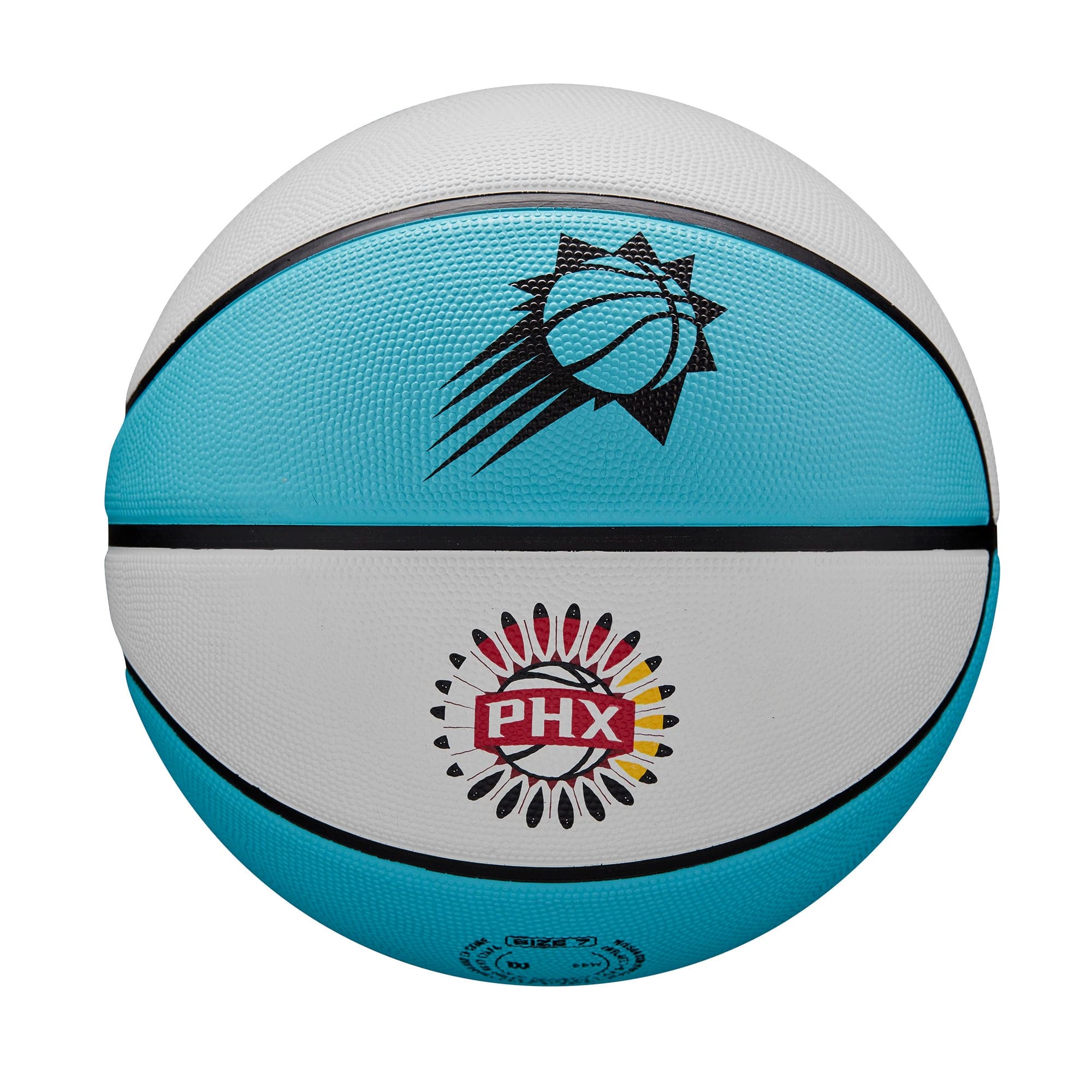 Wilson Sporting Goods Balls Phoenix Suns Wilson NBA 22-23 City Edition All Surface Basketball Ball