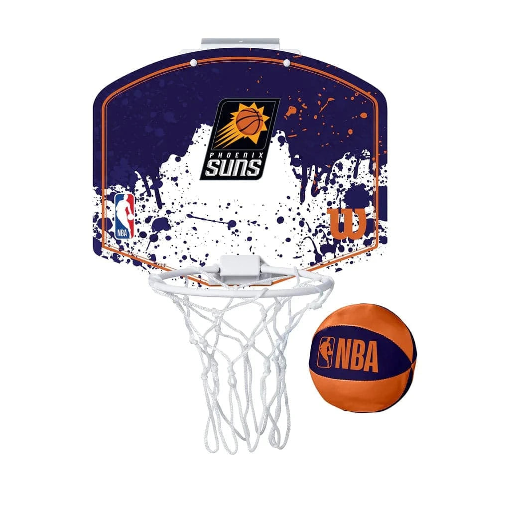Wilson Sporting Goods Accessories Phoenix Suns Wilson NBA Mini Hoop Indoor Backboard