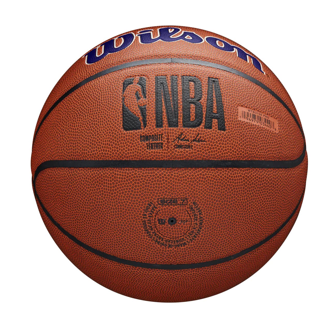 Wilson Sporting Goods Balls Phoenix Suns Wilson NBA Team Full Size Basketball Ball