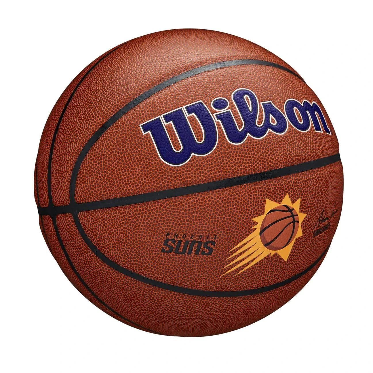 Wilson Sporting Goods Balls Phoenix Suns Wilson NBA Team Full Size Basketball Ball