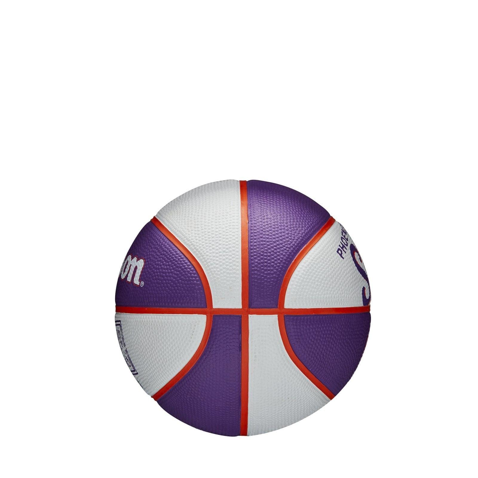 Wilson Sporting Goods Balls Phoenix Suns Wilson NBA Team Retro Mini Outdoor Basketball Ball