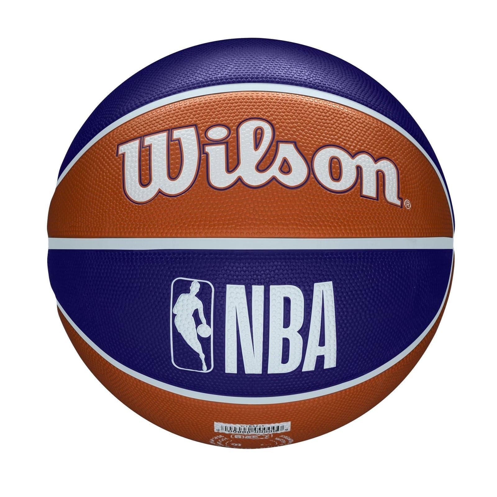 Wilson Sporting Goods Balls Phoenix Suns Wilson NBA Team Tribute Full Size Outdoor Basketball Ball