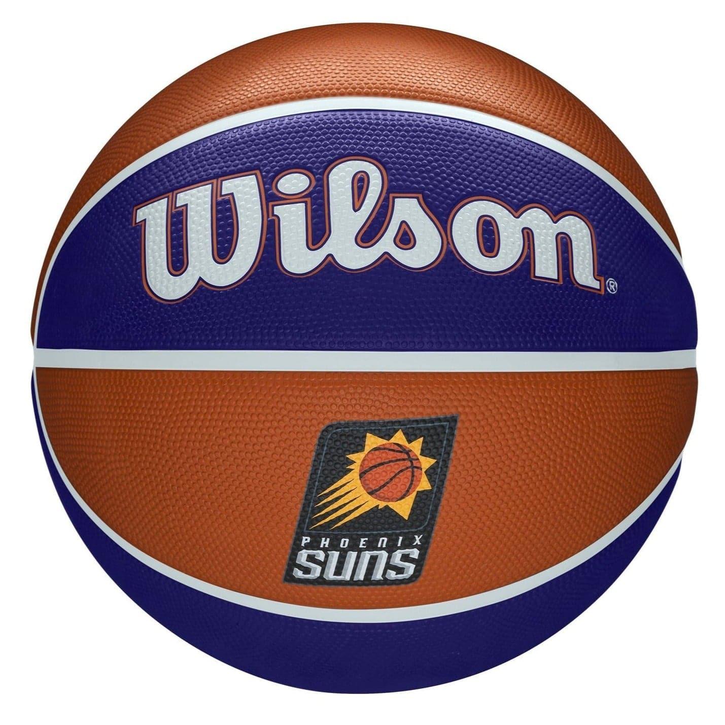 Wilson Sporting Goods Balls Phoenix Suns Wilson NBA Team Tribute Full Size Outdoor Basketball Ball