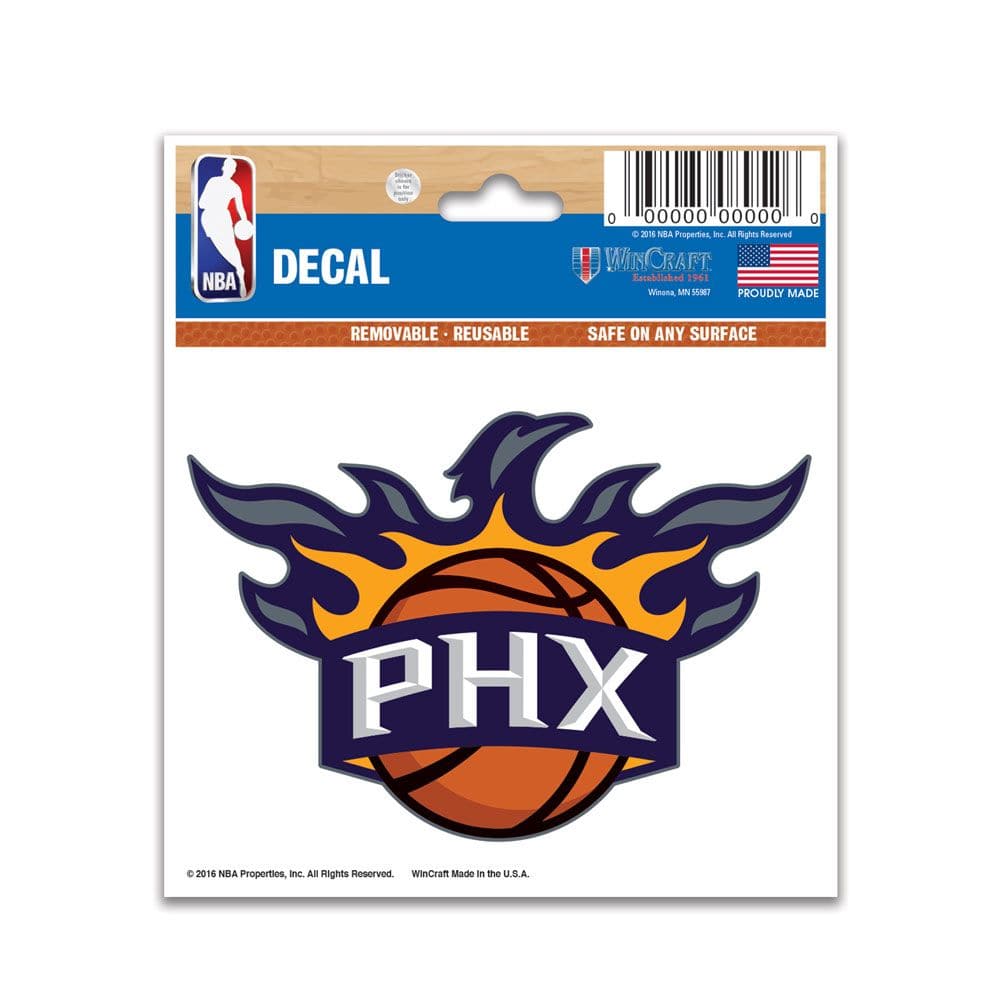 Wincraft Accessories Phoenix Suns Wincraft NBA 3" x 4" Multi-Use Sticker Decal