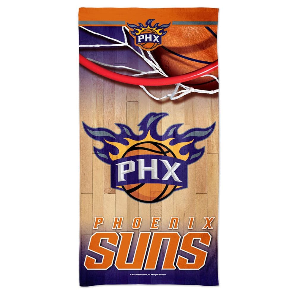Wincraft Accessories Phoenix Suns Wincraft NBA 30 x 60" Spectra Beach Towel