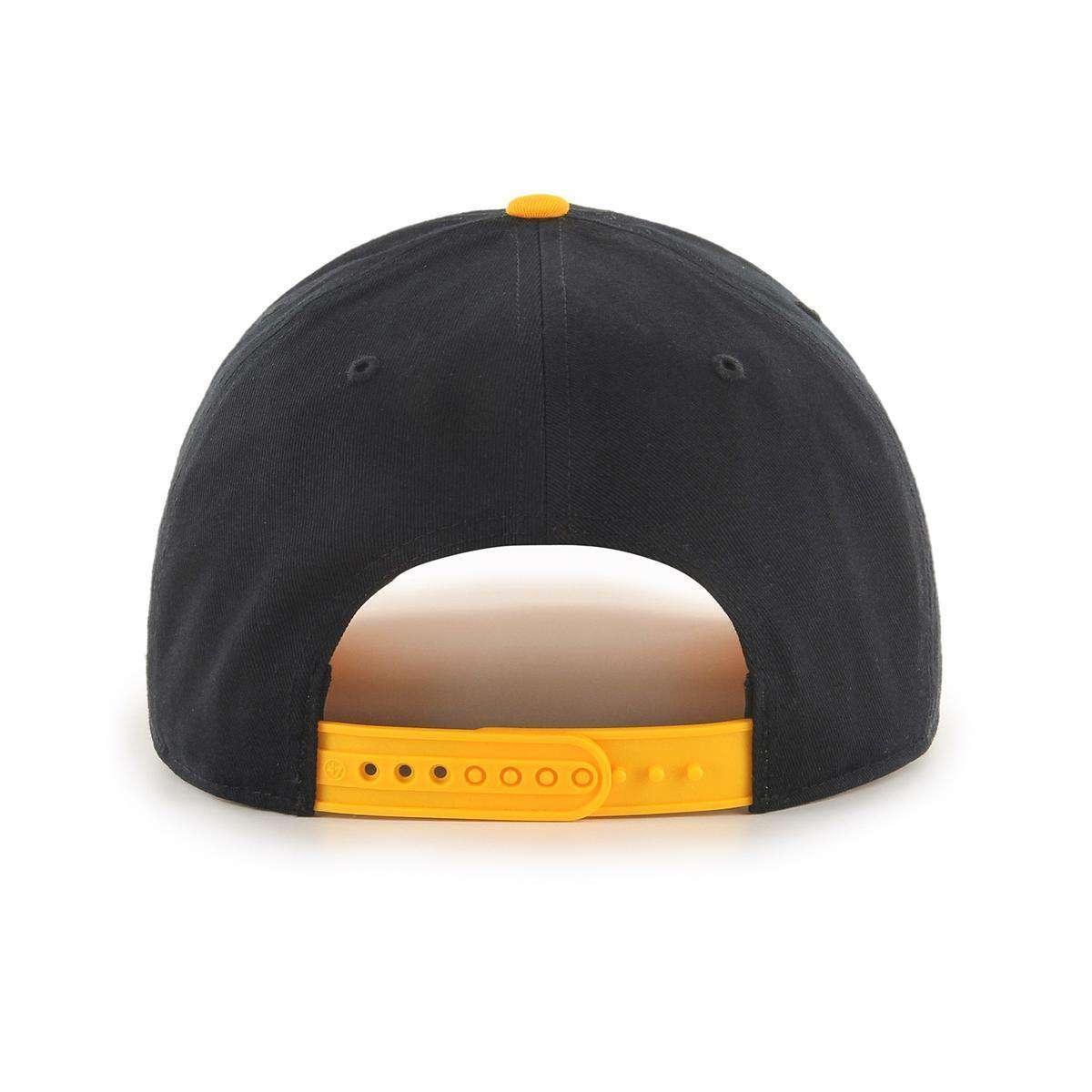 47 Brand Caps Pittsburgh Penguins ‘47 NHL Gojo MVP DP Pre-Curved Snapback Hat - Black