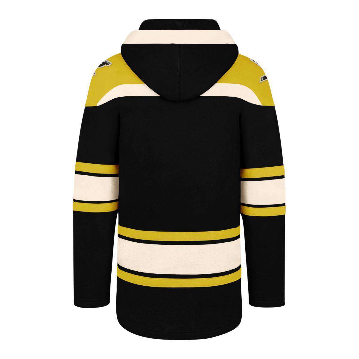 47 Brand Jumpers Pittsburgh Penguins '47 NHL Lacer Hoodie Jumper - Black