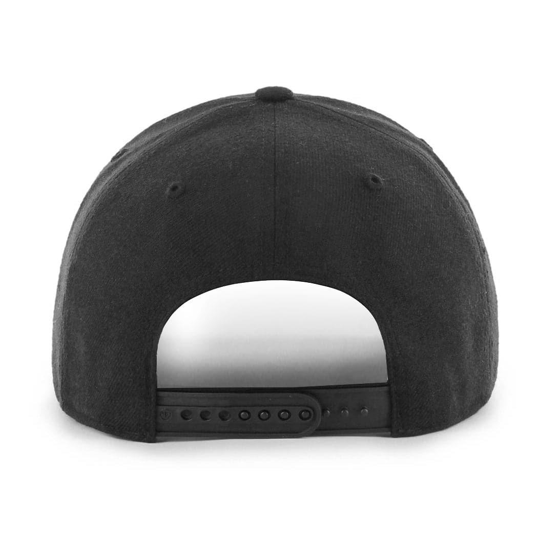 47 Brand Caps Pittsburgh Penguins '47 NHL  MVP DP Pre-Curved Snapback Hat - Black