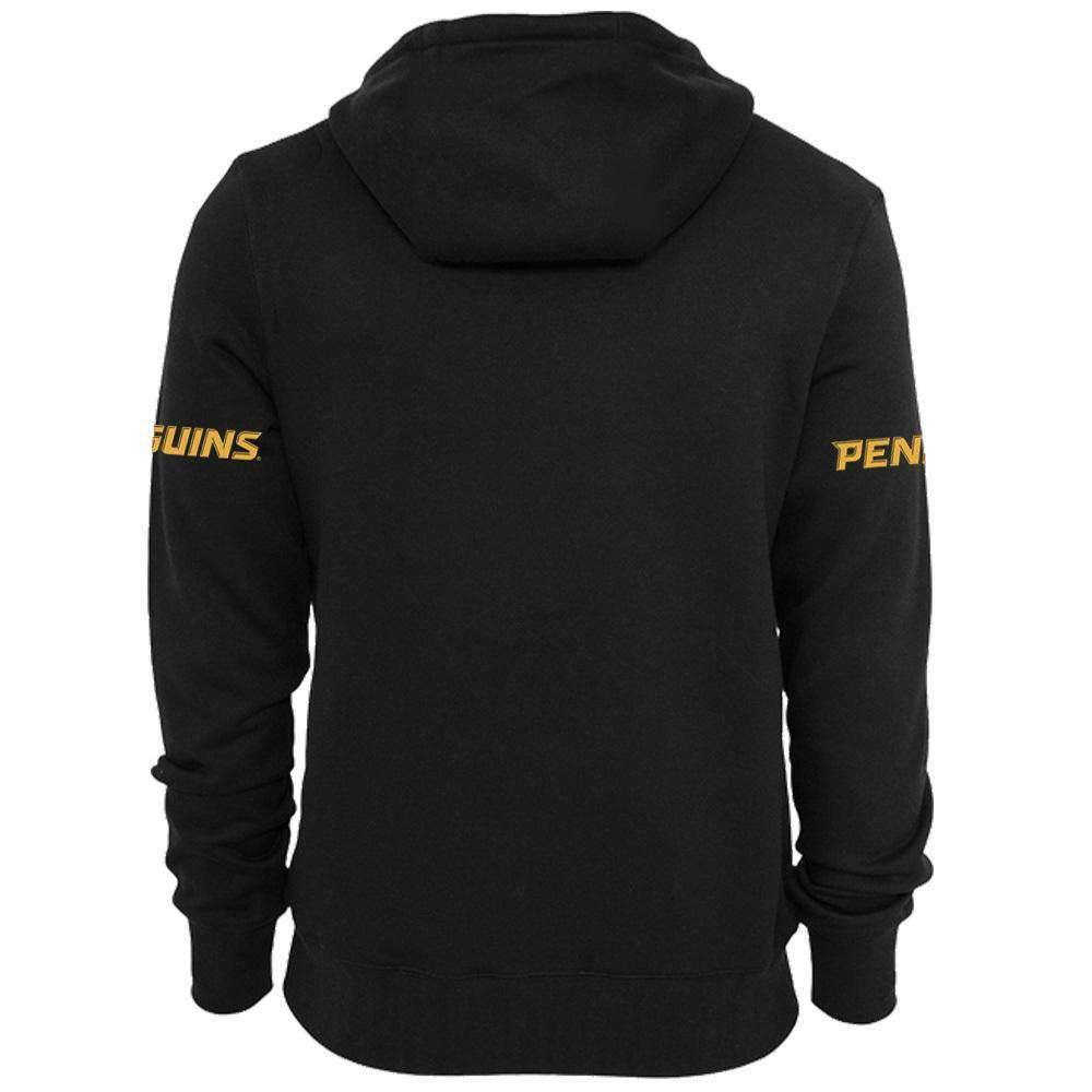 47 Brand Jumpers Pittsburgh Penguins '47 NHL Sure Shot Scrimmage Hoodie Jumper - Black