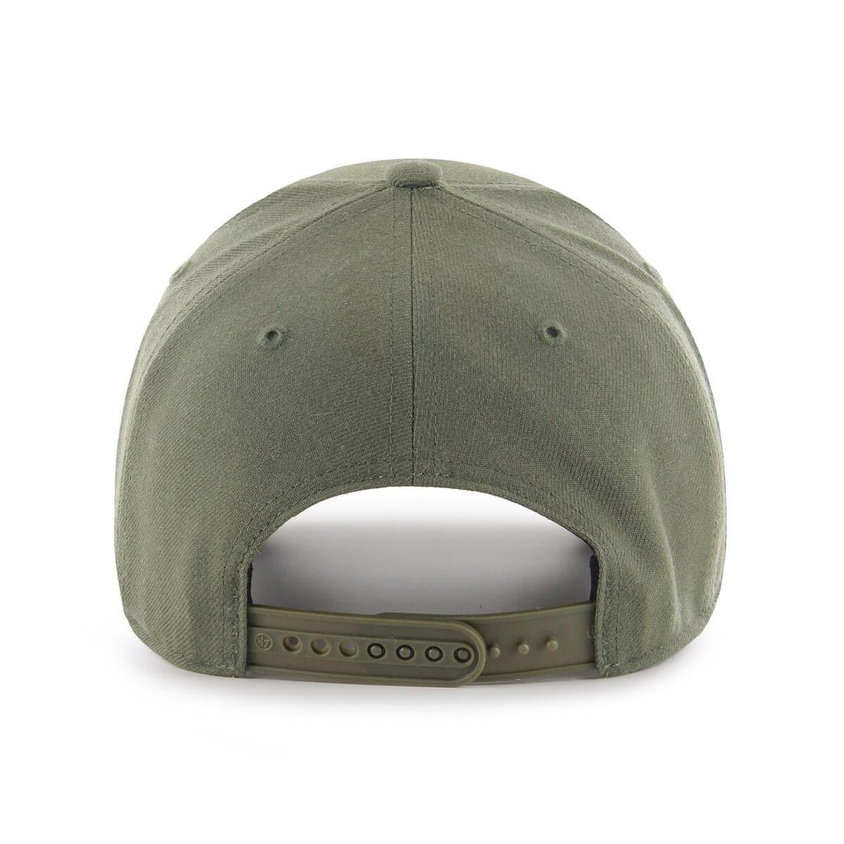 47 Brand Caps Pittsburgh Pirates ‘47 MLB MVP DT Pinch Curve Snapback Hat - Sandalwood