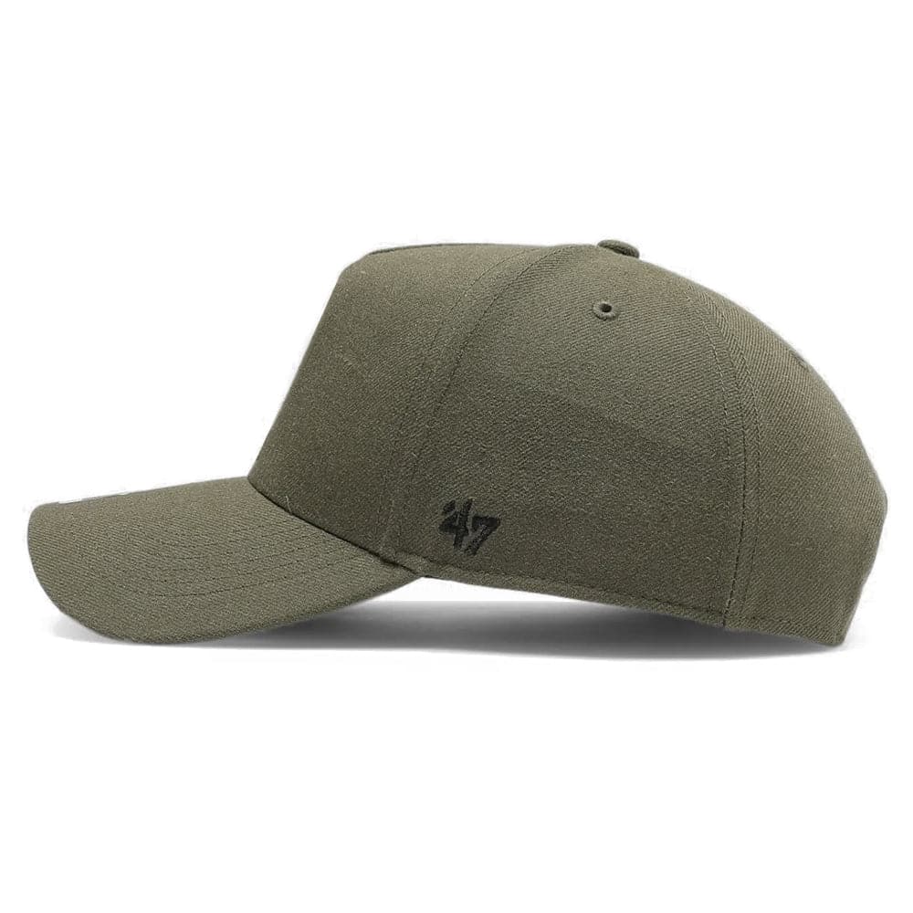 47 Brand Caps Pittsburgh Pirates ‘47 MLB MVP DT Pinch Curve Snapback Hat - Sandalwood
