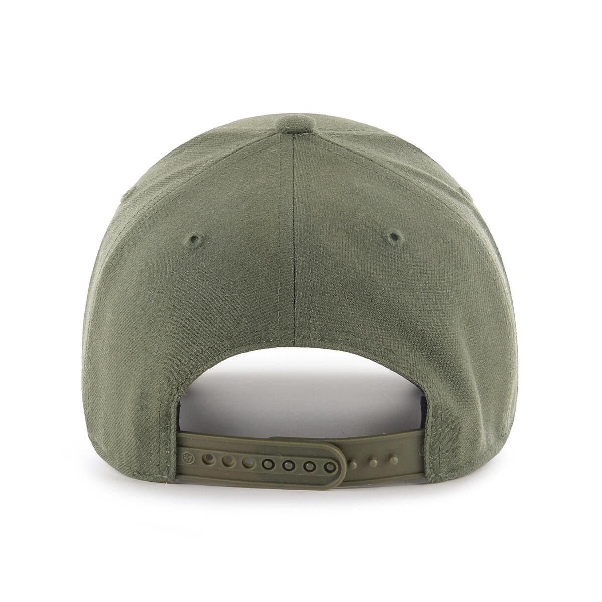47 Brand Caps Pittsburgh Pirates ‘47 MLB MVP DT Pinch Curve Snapback Hat - Sandalwood
