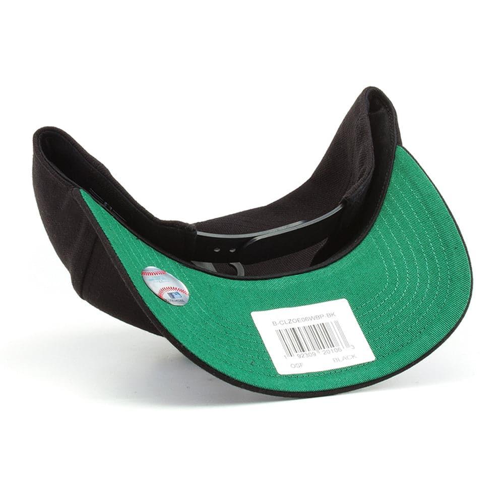 47 Brand Caps Pittsburgh Pirates ‘47 MLB Replica Script MVP DP Pre-Curved Snapback Hat - Black