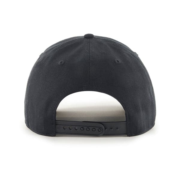 47 Brand Caps Pittsburgh Pirates '47 MLB Team Nantasket Pre-Curved Snapback Hat - Black