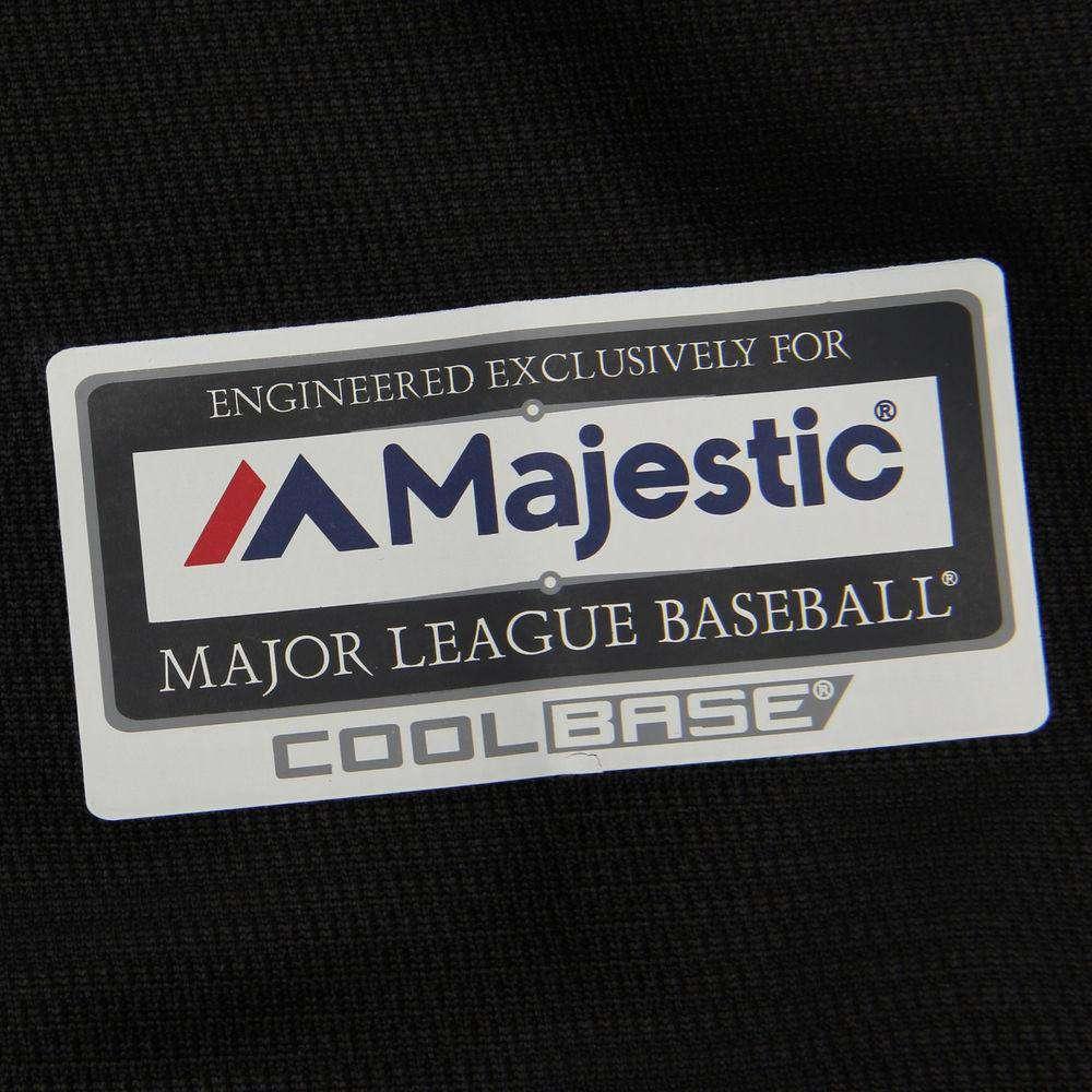 Majestic Athletic Jerseys Pittsburgh Pirates Majestic MLB AC Cool Base Replica Jersey - Black