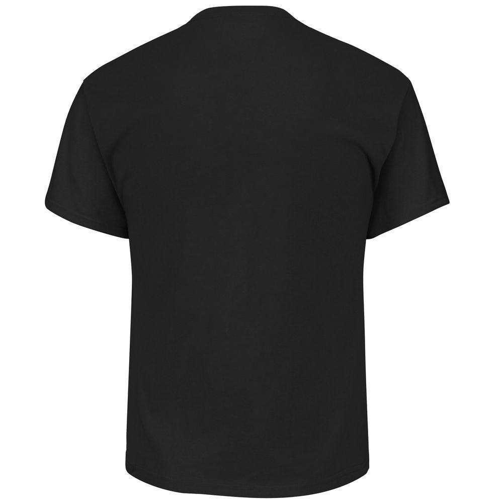 Majestic Athletic T-Shirts Pittsburgh Pirates Majestic MLB Authentic Team Drive T-Shirt - Black