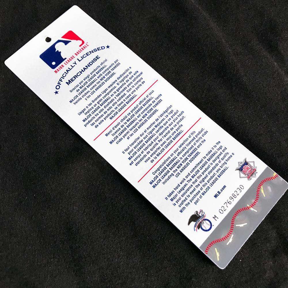 Majestic Athletic T-Shirts Pittsburgh Pirates Majestic MLB Englewood Sleeveless Muscle T-Shirt - Black