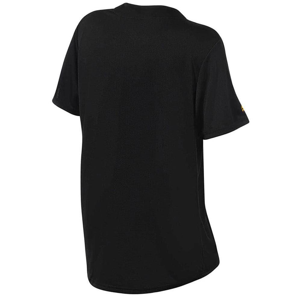 Majestic Athletic Jerseys Pittsburgh Pirates Majestic MLB Fan Replica Jersey - Black
