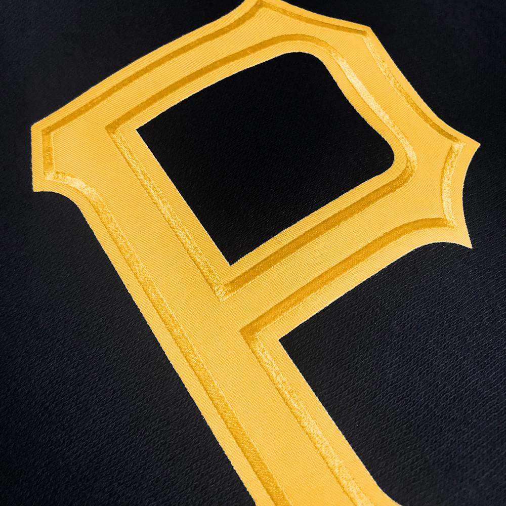 Majestic Athletic Jumpers Pittsburgh Pirates Majestic MLB Scoring Position Hoodie Jumper - Black