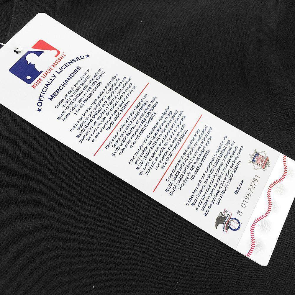 Majestic Athletic Jumpers Pittsburgh Pirates Majestic MLB Scoring Position Hoodie Jumper - Black