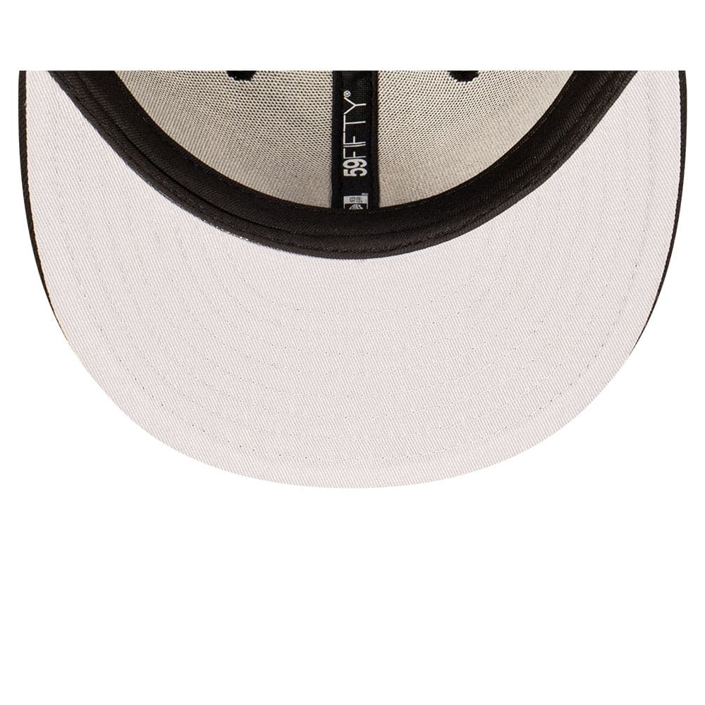 New Era Caps Pittsburgh Pirates New Era MLB 1960 World Series Patch 59FIFTY Fitted Hat - Black