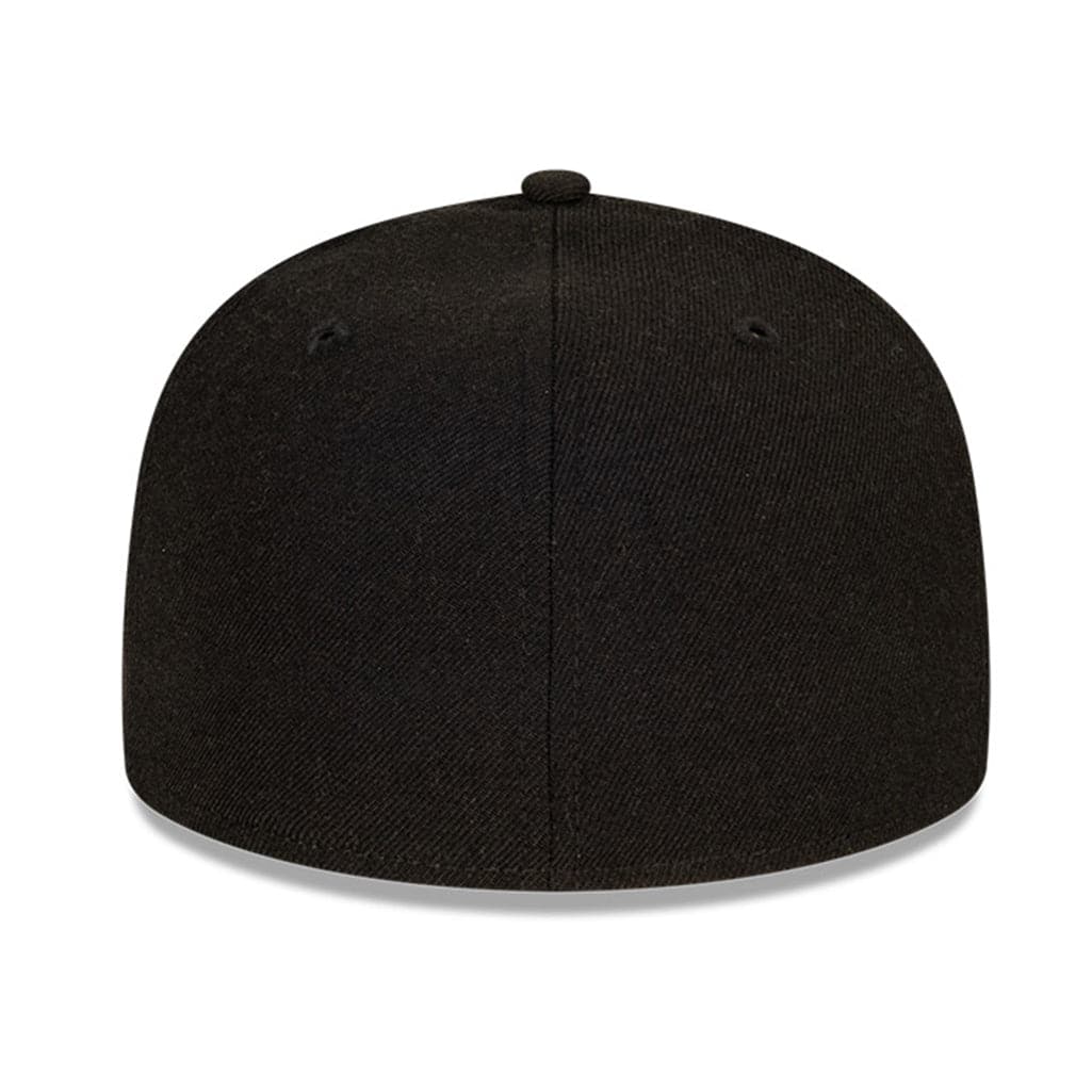 New Era Caps Pittsburgh Pirates New Era MLB 1960 World Series Patch 59FIFTY Fitted Hat - Black