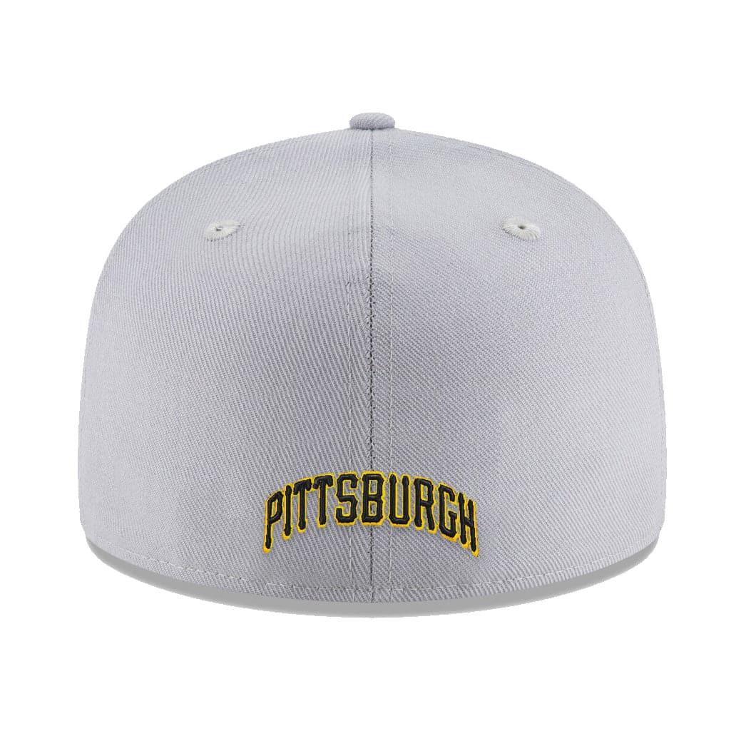 New Era Caps Pittsburgh Pirates New Era MLB Team 59FIFTY Fitted Hat - Grey