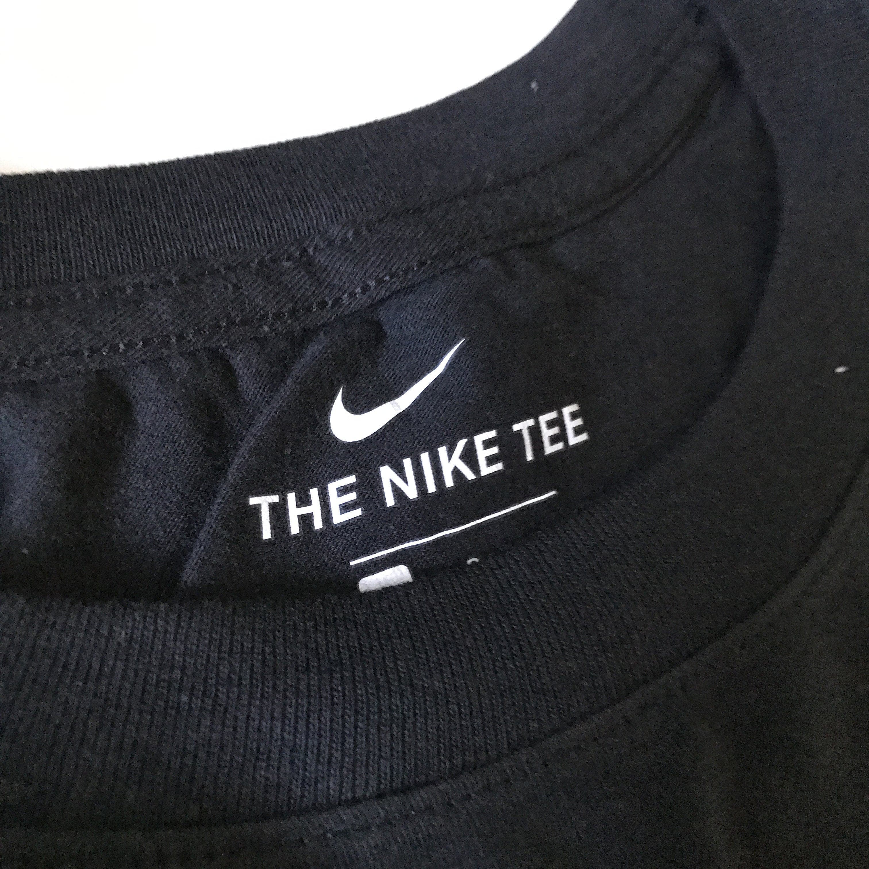 Nike T-Shirts Pittsburgh Pirates Nike MLB Team Wordmark T-Shirt - Black
