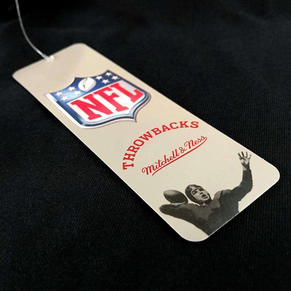 Mitchell And Ness T-Shirts S Pittsburgh Steelers Mitchell & Ness NFL Distressed T-Shirt - Black