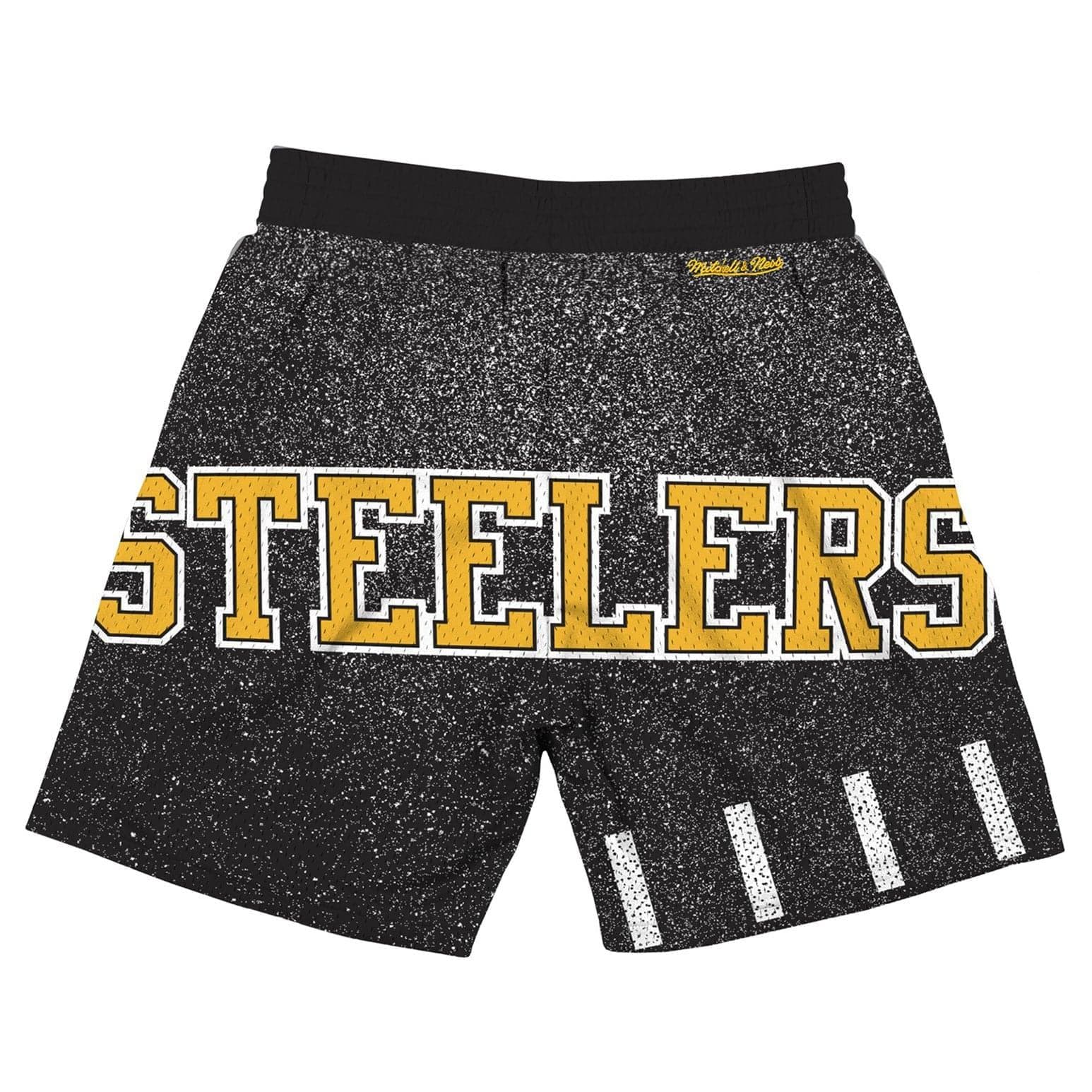 Mitchell And Ness Shorts Pittsburgh Steelers Mitchell & Ness NFL Jumbotron Subliminated Shorts