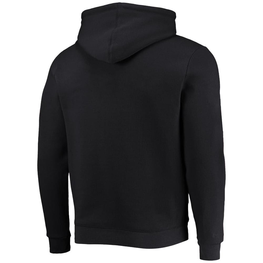 Mitchell And Ness Jumpers Pittsburgh Steelers Mitchell & Ness NFL Play Clock Hoodie Jumper - Black