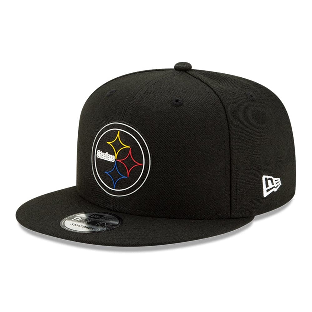 New Era Caps Pittsburgh Steelers New Era NFL 2020 Draft 9FIFTY Snapback Hat - Black