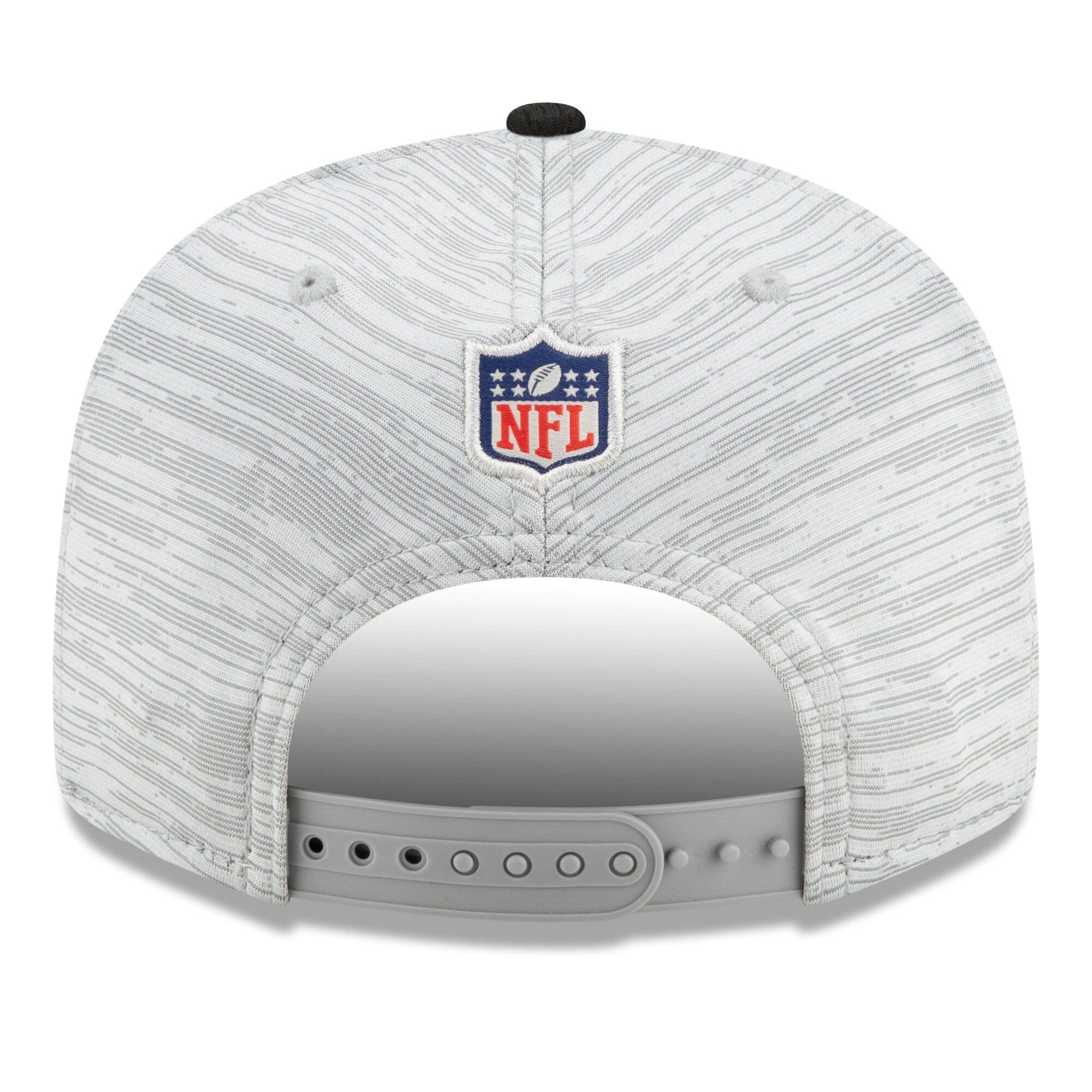 New Era Caps Pittsburgh Steelers New Era NFL 2021 Training Camp 9FIFTY Snapback Hat - Grey