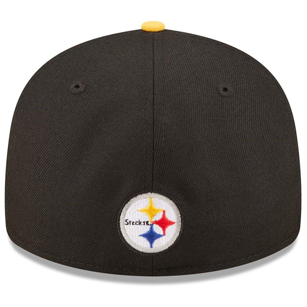 New Era Caps Pittsburgh Steelers New Era NFL 2022 Draft Low Profile 59FIFTY Fitted Hat - Black