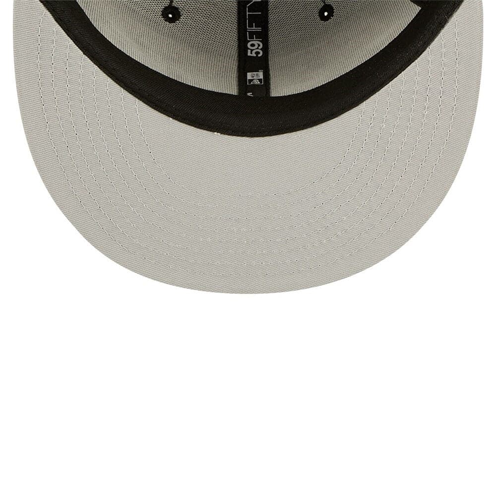 New Era Caps Pittsburgh Steelers New Era NFL 22 Draft 59FIFTY Fitted Hat - Black