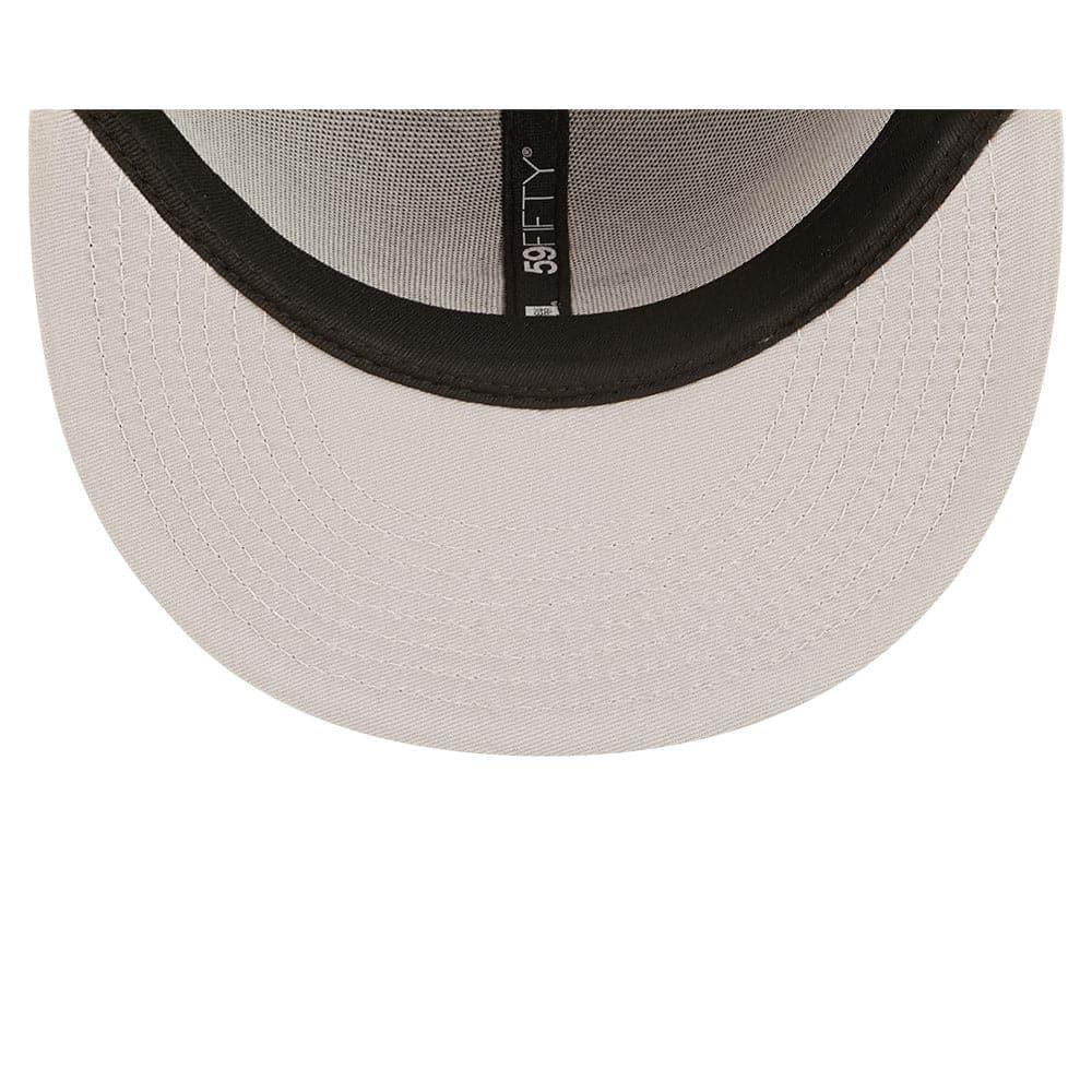 New Era Caps Pittsburgh Steelers New Era NFL Crown Champs 59FIFTY Fitted Hat - Black